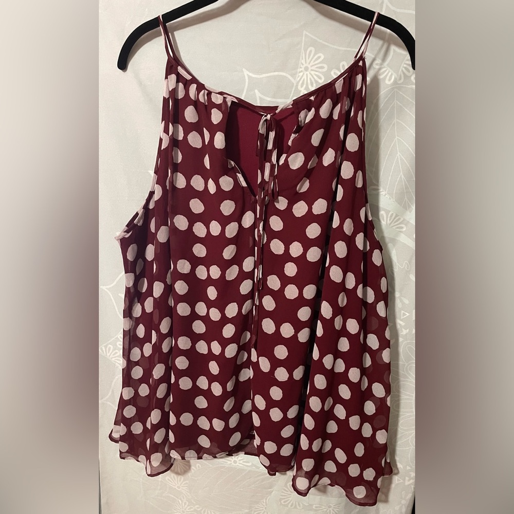 Thin Strap Top